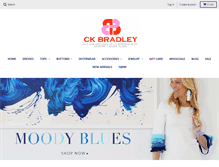 Tablet Screenshot of ckbradley.com